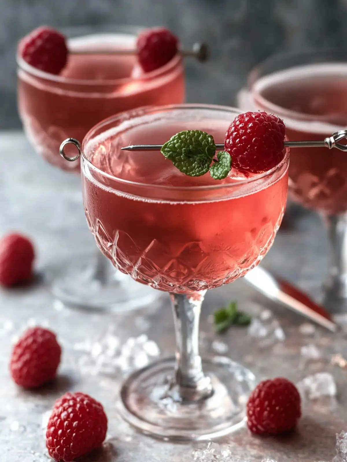 Love Potion Cocktail: Sparkling Raspberry Bliss for Date Night 4 Love Potion Cocktail (Raspberry & Champagne)