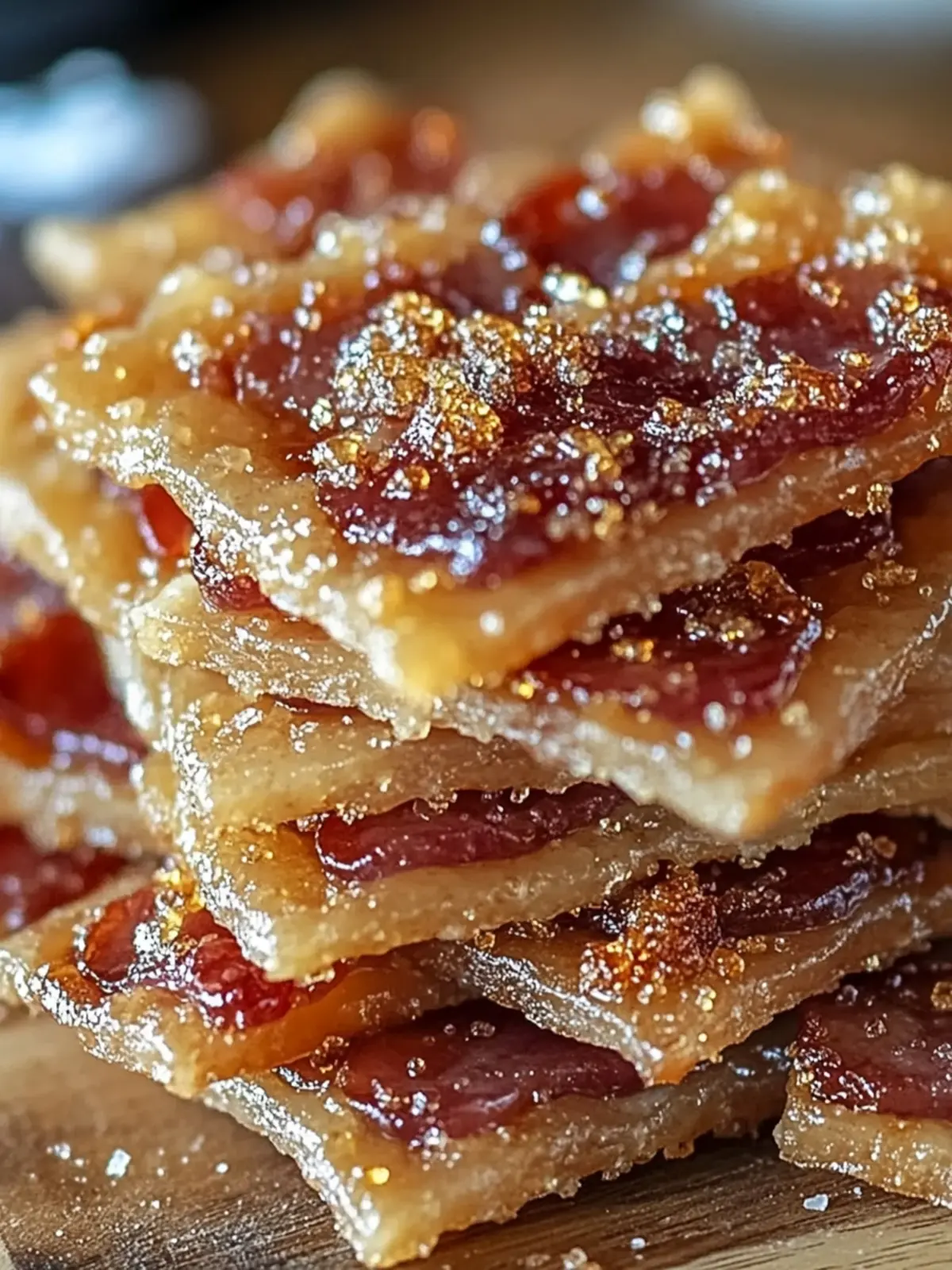 Maple Candied Bacon Crackers: Sweet-Savory Bliss at Home 4 Maple Candied Bacon Crackers