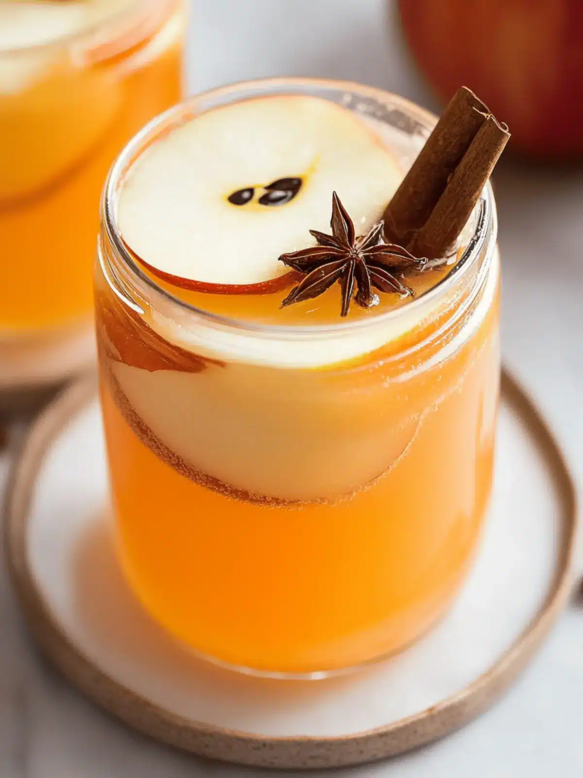 Sparkling Apple Cider Punch: Effervescent Fall Refreshment 3 Sparkling Apple Cider Punch