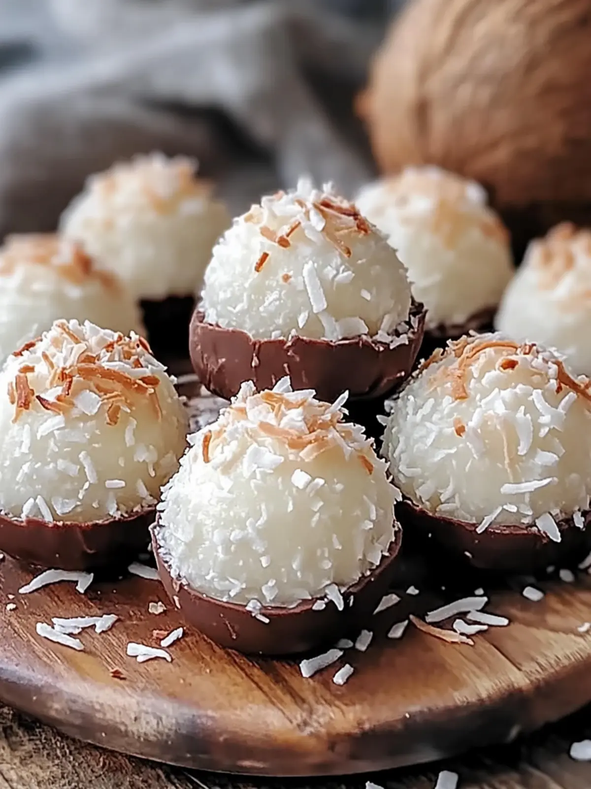 Irresistible Coconut Bliss Bites Recipe for Sweet Cravings 4 Coconut Bliss Bites Recipe