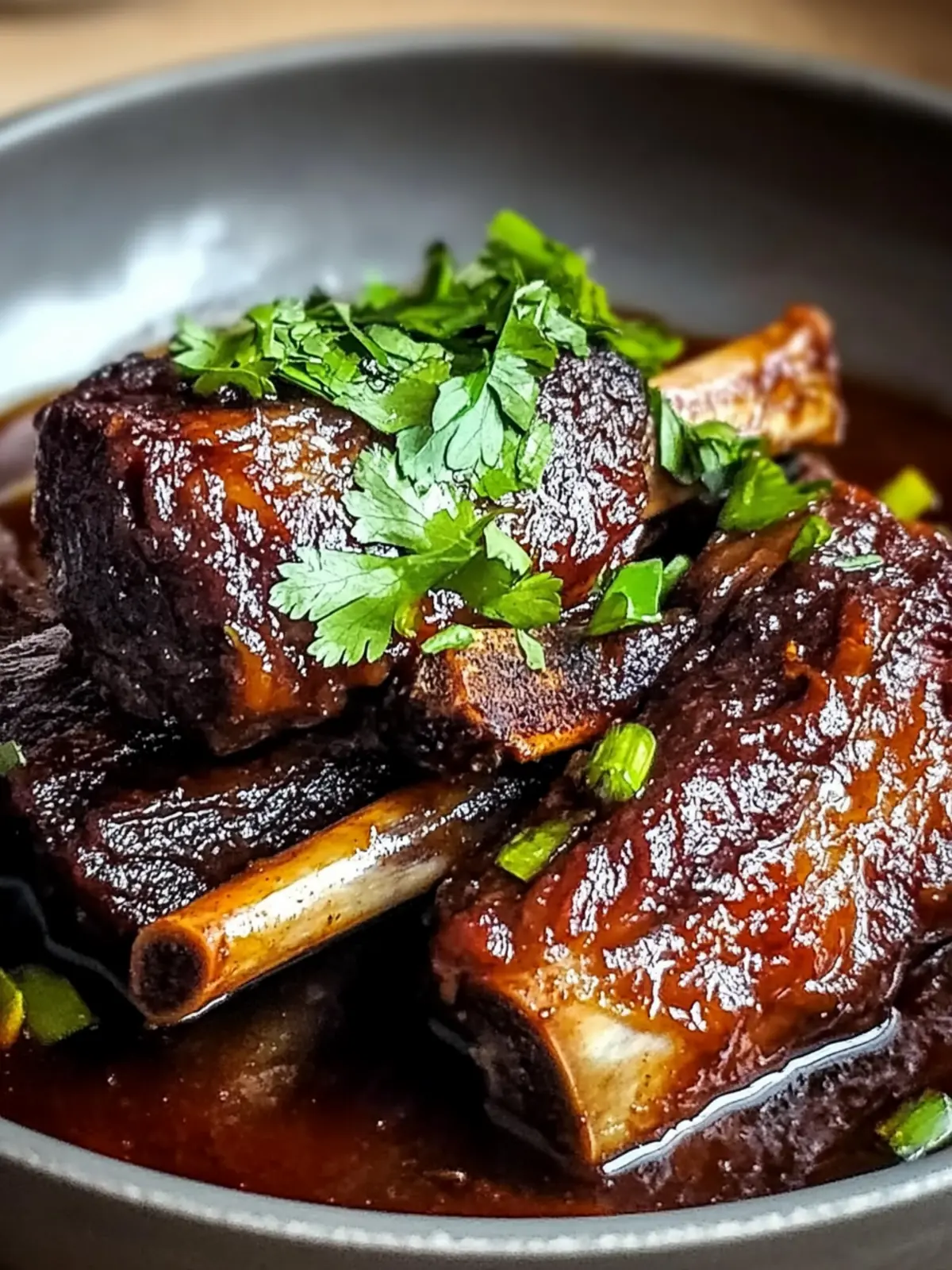 Melt-in-Your-Mouth Caramelized Slow Roast Asian Beef Short Rib 4 Caramelized Slow Roast Asian Beef Short Rib