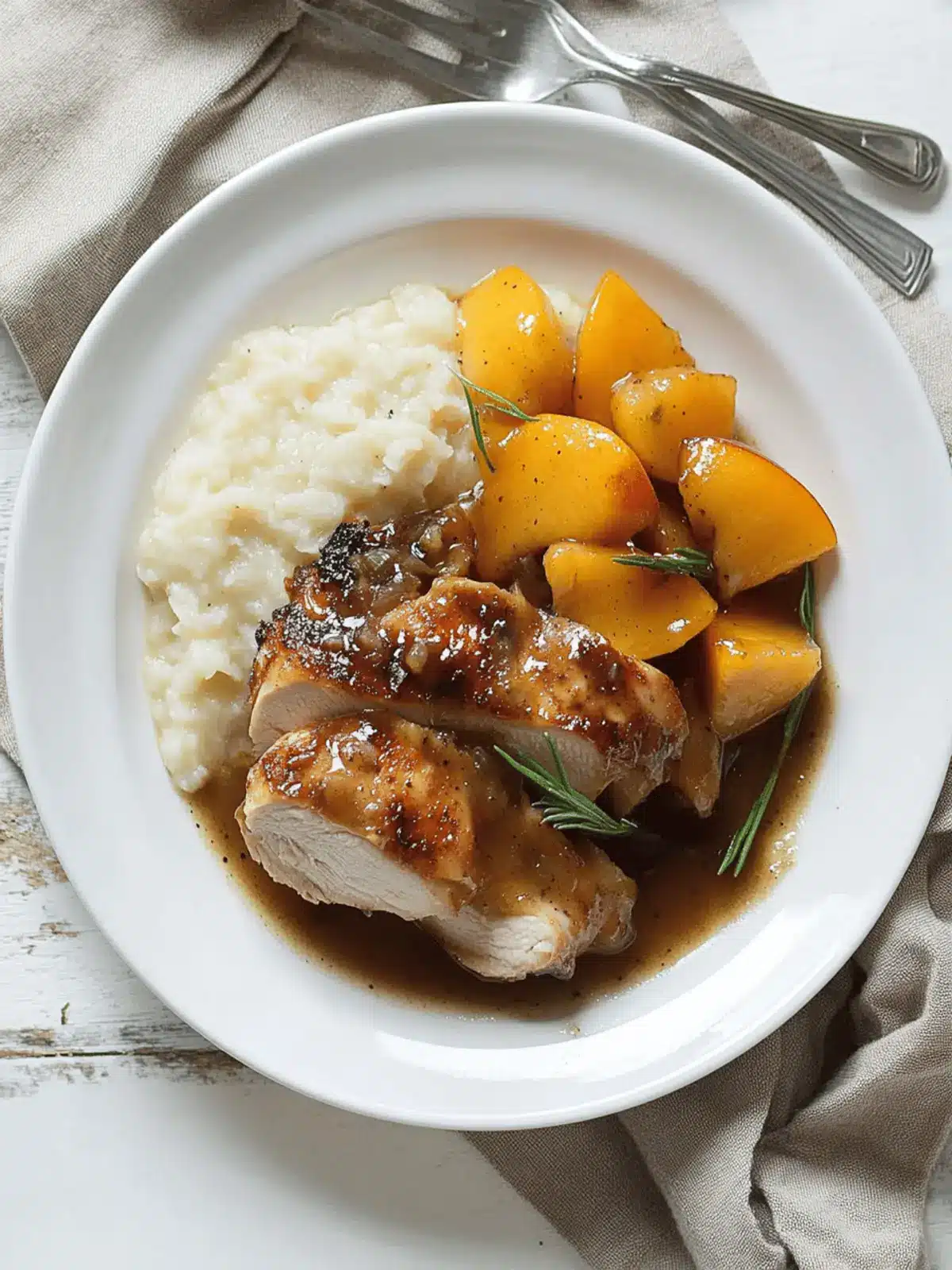 Delicious Slow Cooker Balsamic Peach Chicken for Easy Dinners 3 Slow Cooker Balsamic Peach Chicken