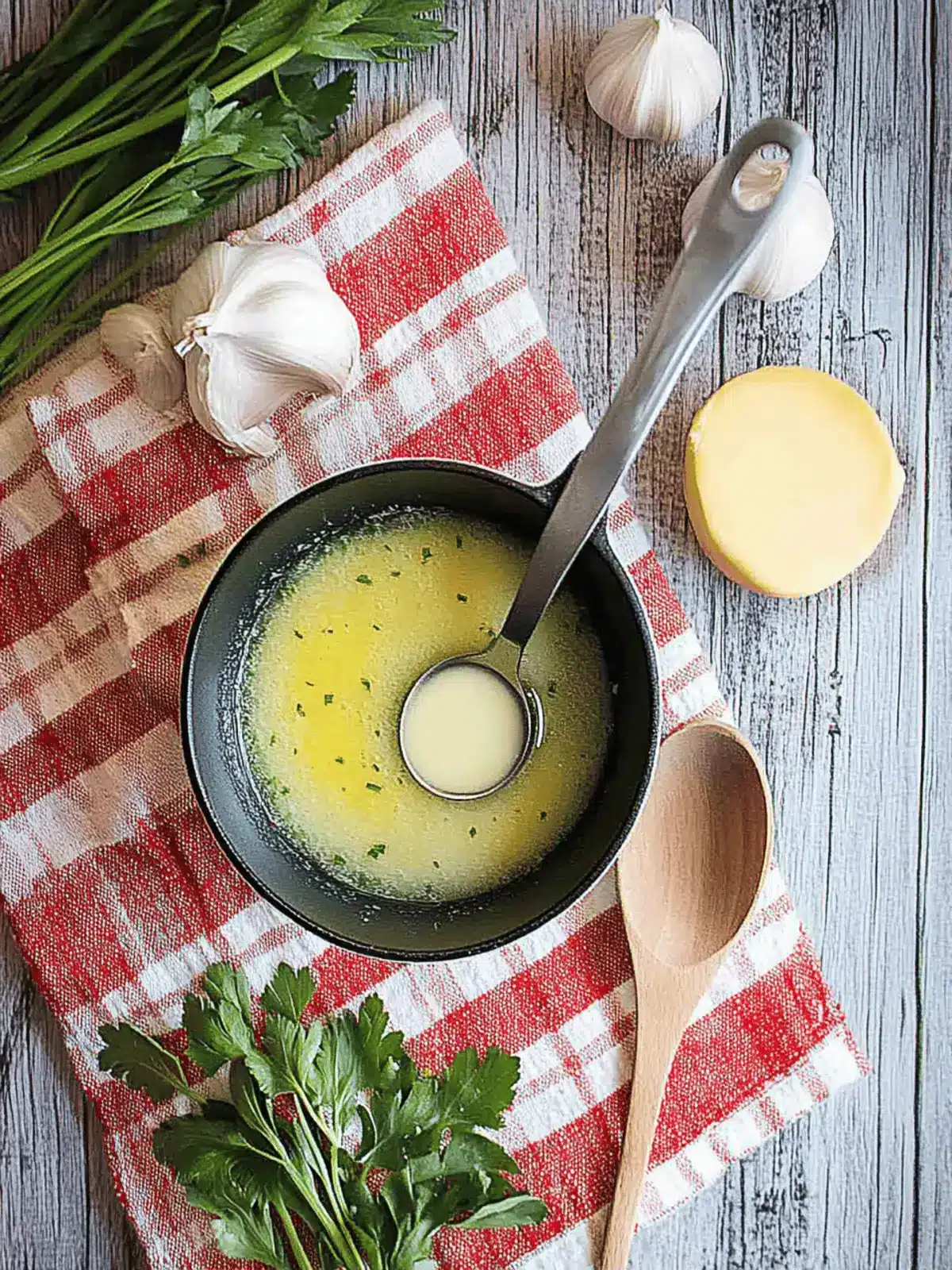 Savory Easy Garlic Butter Sauce in Just 10 Minutes 4 Easy Garlic Butter Sauce