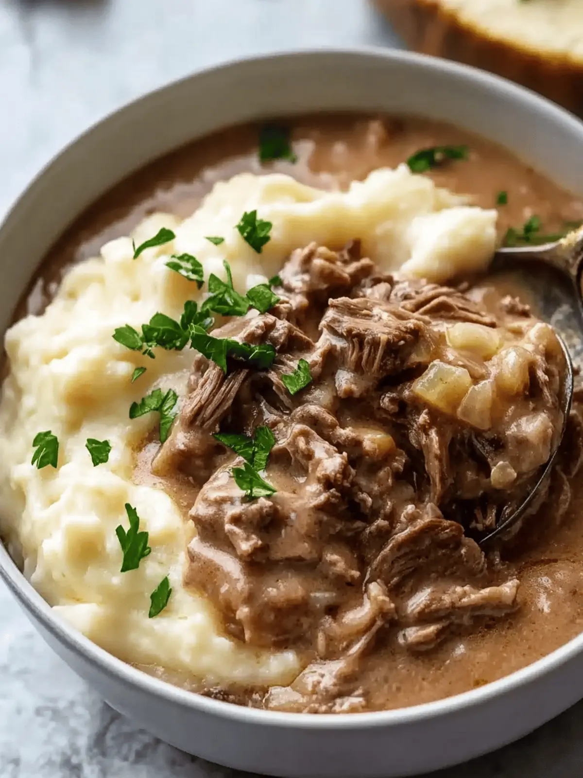Creamy Slow Cooker Beef Stroganoff Recipe for Ultimate Comfort 4 Slow Cooker Beef Stroganoff Recipe