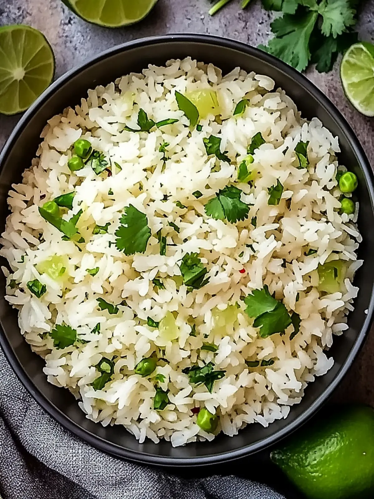 Zesty Cilantro Lime Rice: Elevate Your Everyday Meals 3 Zesty Cilantro Lime Rice