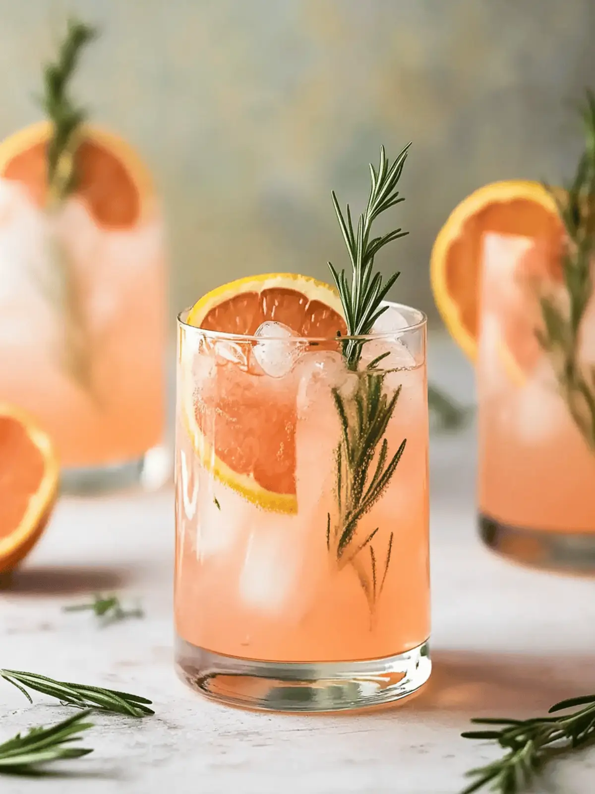 Craft the Perfect Rosemary Greyhound Cocktail at Home 3 Rosemary Greyhound Cocktail