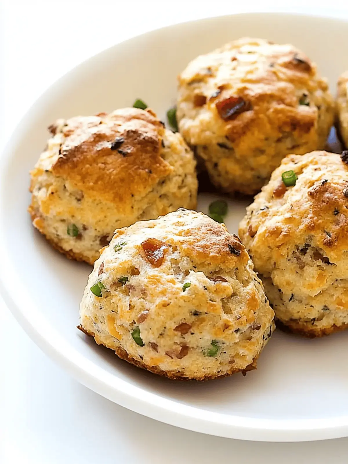 Flaky Bacon Cheddar Biscuits Your Family Will Love 4 Bacon Cheddar Biscuits