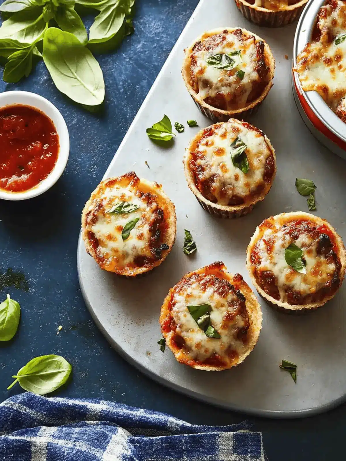 Pizza Meatloaf Cups: A Fun & Tasty Dinner Delight! 3 Pizza Meatloaf Cups