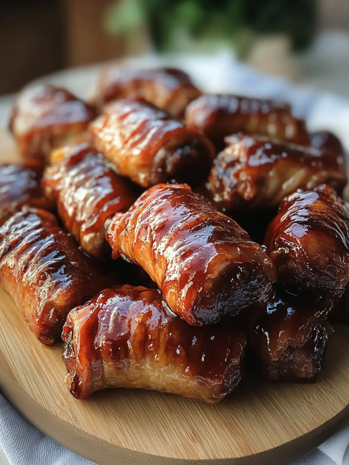 Deliciously Sweet Glazed Pigs in a Blanket for Your Next Party 3 Deliciously Sweet Glazed Pigs