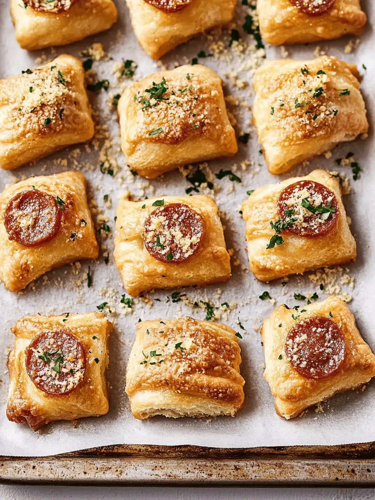 Dairy-Free Pepperoni Pizza Rolls That Wow Every Party 4 Pepperoni Pizza Rolls