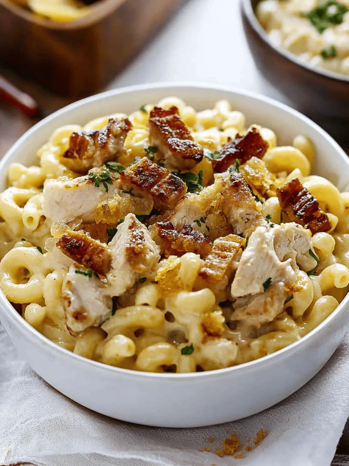 Cheesy Chicken Ranch Macaroni for a Cozy Family Dinner 4 Chicken Ranch Macaroni and Cheese