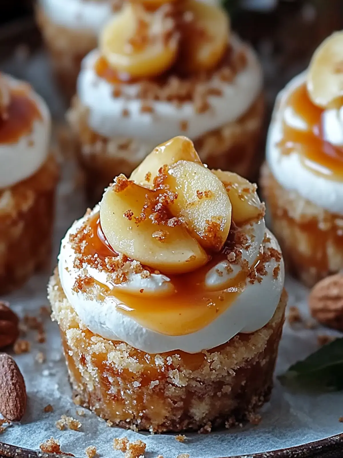Mini Apple Pie Cheesecakes That Steal the Show Every Time 2 Mini Apple Pie Cheesecakes