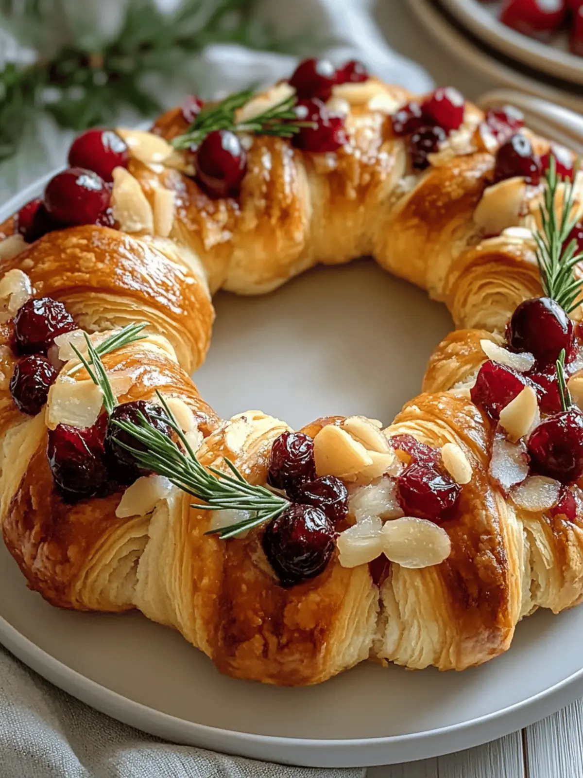 Turkey Cranberry Crescent Ring: Your New Holiday Hit 4 Turkey Cranberry Crescent Ring