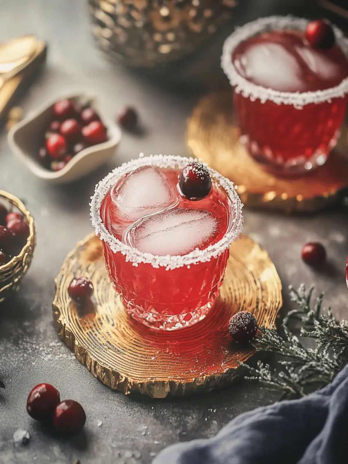 Delicious Cranberry Margarita Recipe for Your Holiday Cheers 3 Cranberry Margarita