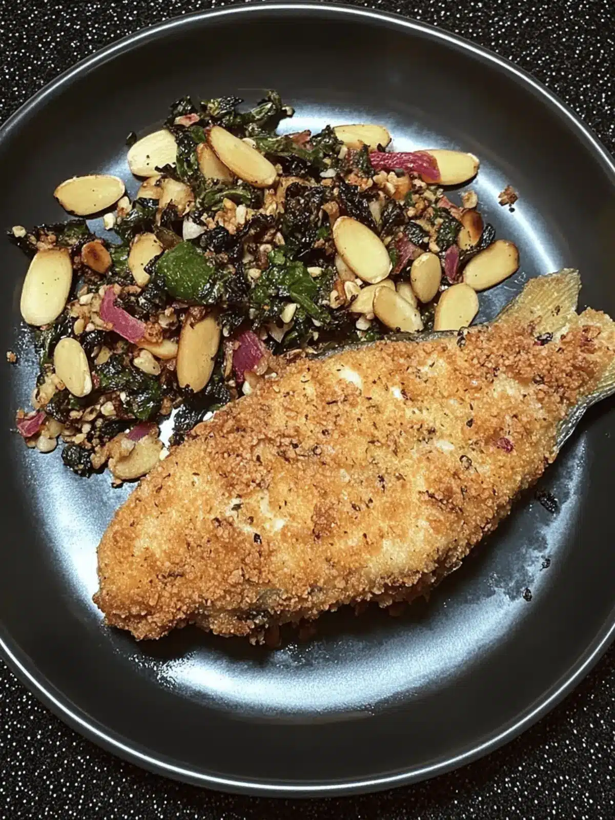 Pine Nut Encrusted Catfish: A Crispy Delight for Dinner Night 4 Pine Nut Encrusted Catfish