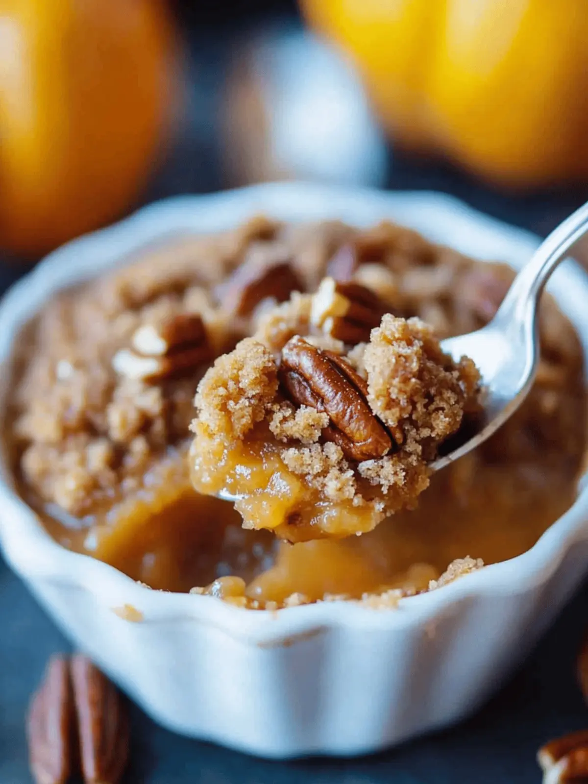 Pumpkin Pecan Cobbler Delight You Need This Fall Season 4 Pumpkin Pecan Cobbler Delight
