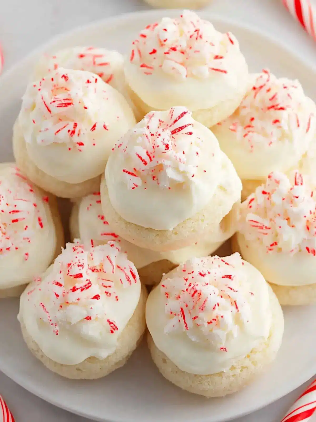 Irresistible Peppermint Meltaways for Holiday Bliss 3 Peppermint Meltaways