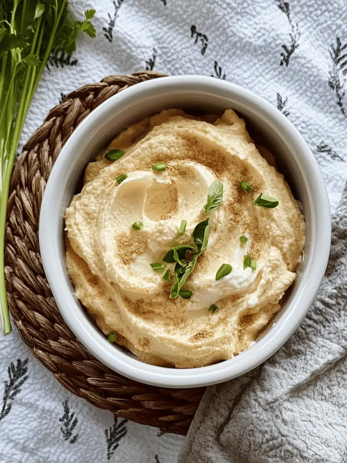 Delicious Whipped Parsnips with Mascarpone Cheese Bliss 3 Whipped Parsnips with Mascarpone Cheese