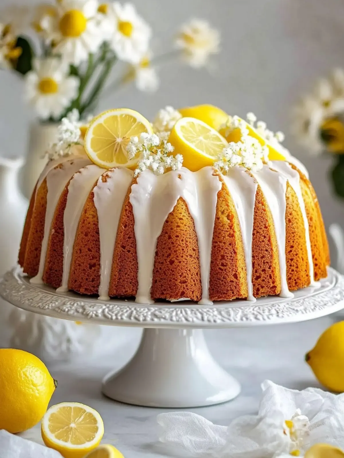 Bundt Cake Lemon Cake Copycat That'll Brighten Your Day 2 Bundt Cake Lemon Cake Copycat