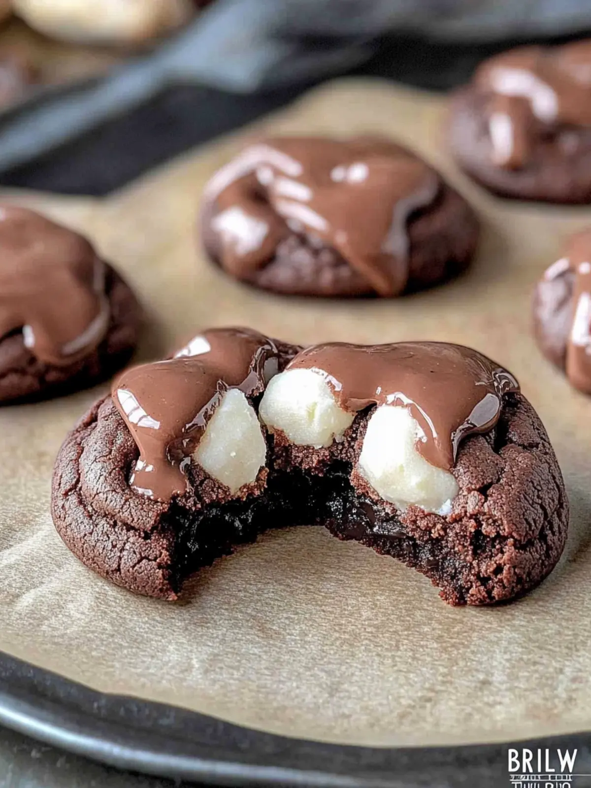 Decadent Gluten-Free Hot Cocoa Cookies You ll Crave 3 Gluten Free Hot Cocoa Cookies