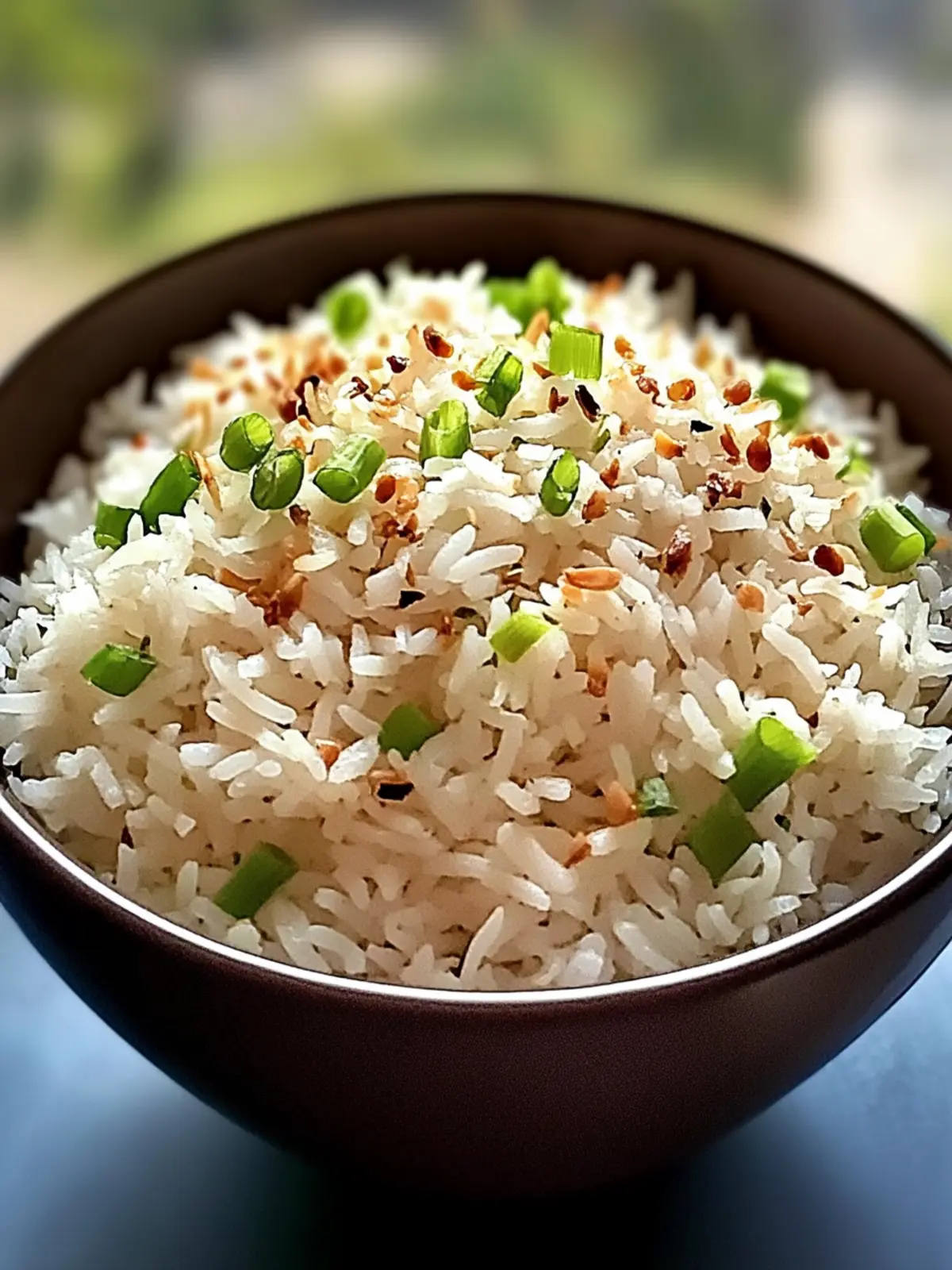 Fluffy Ginger Garlic Coconut Rice for Tropical Flavor Bliss 4 Ginger Garlic Coconut Rice