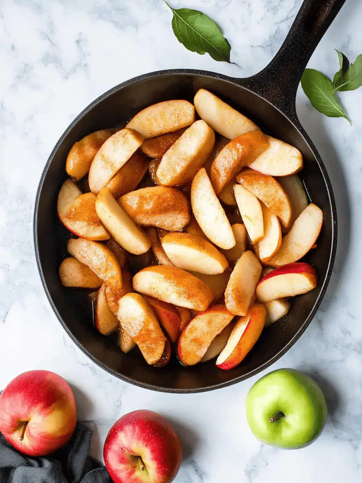 Irresistibly Buttery Fried Apples for Cozy Desserts 3 Fried Apples
