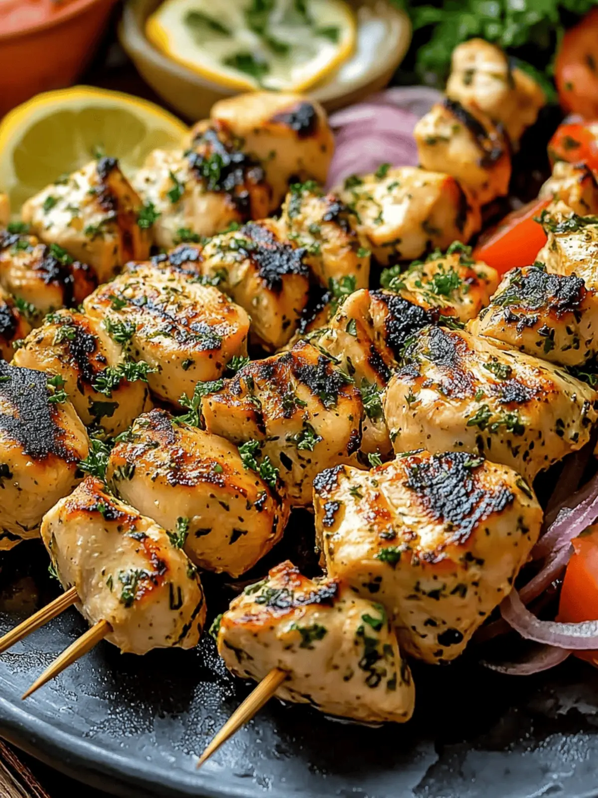 Mouthwatering Authentic Greek Chicken Souvlaki at Home 3 Authentic Greek Chicken Souvlaki