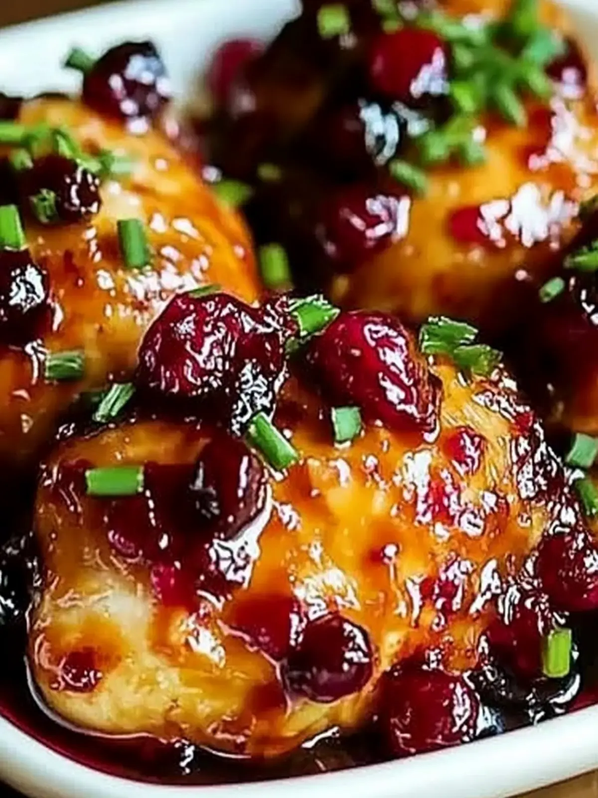 Cranberry Orange Glazed Chicken: Quick, Sweet & Savory Feast 2 Cranberry Orange Glazed Chicken