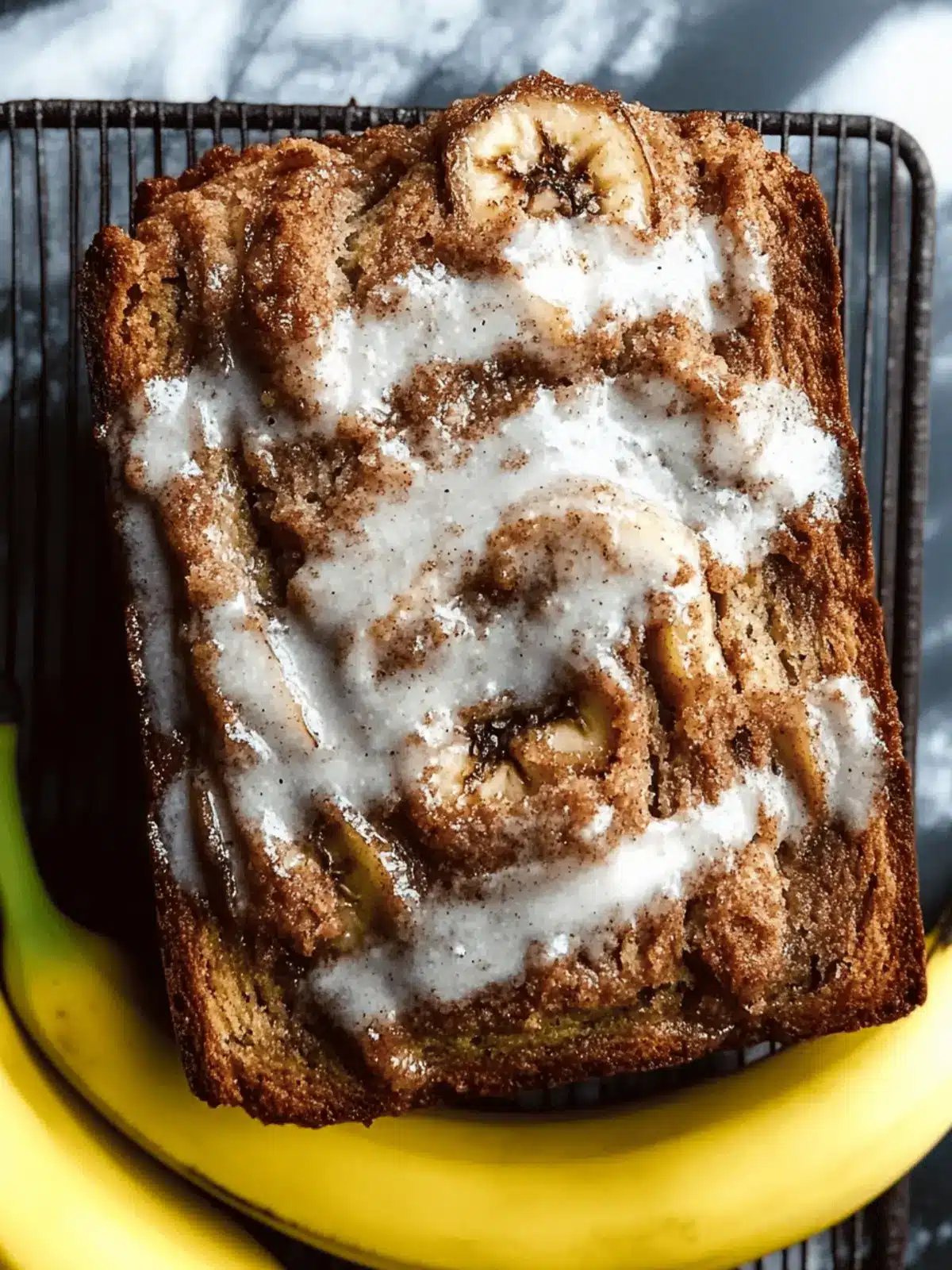 Cinnamon Swirl Banana Bread: Your New Favorite Comfort Treat 3 Cinnamon Swirl Banana Bread