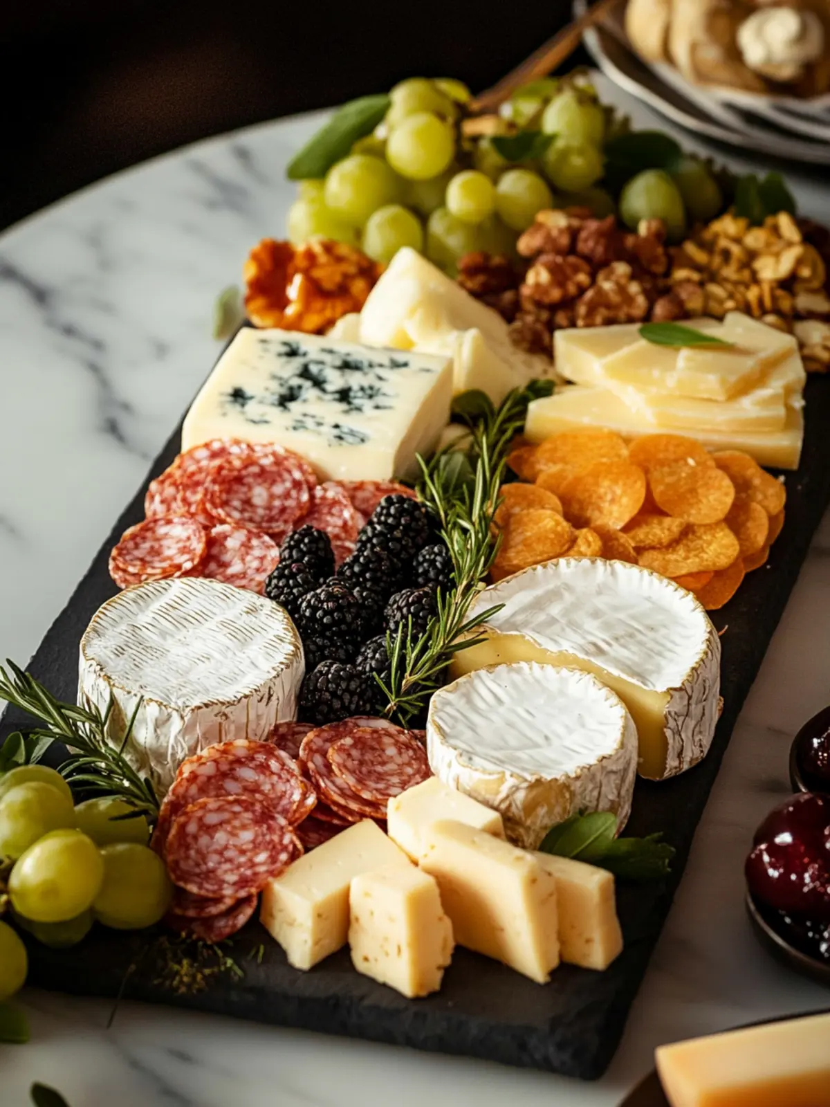 The Fanciest Cheeseboard That's a Breeze to Assemble 3 The Fanciest (and Easiest) Cheeseboard
