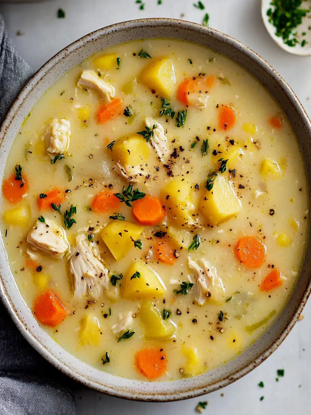 Amish Snow Day Soup: Cozy Comfort for Chilly Evenings 3 Amish Snow Day Soup