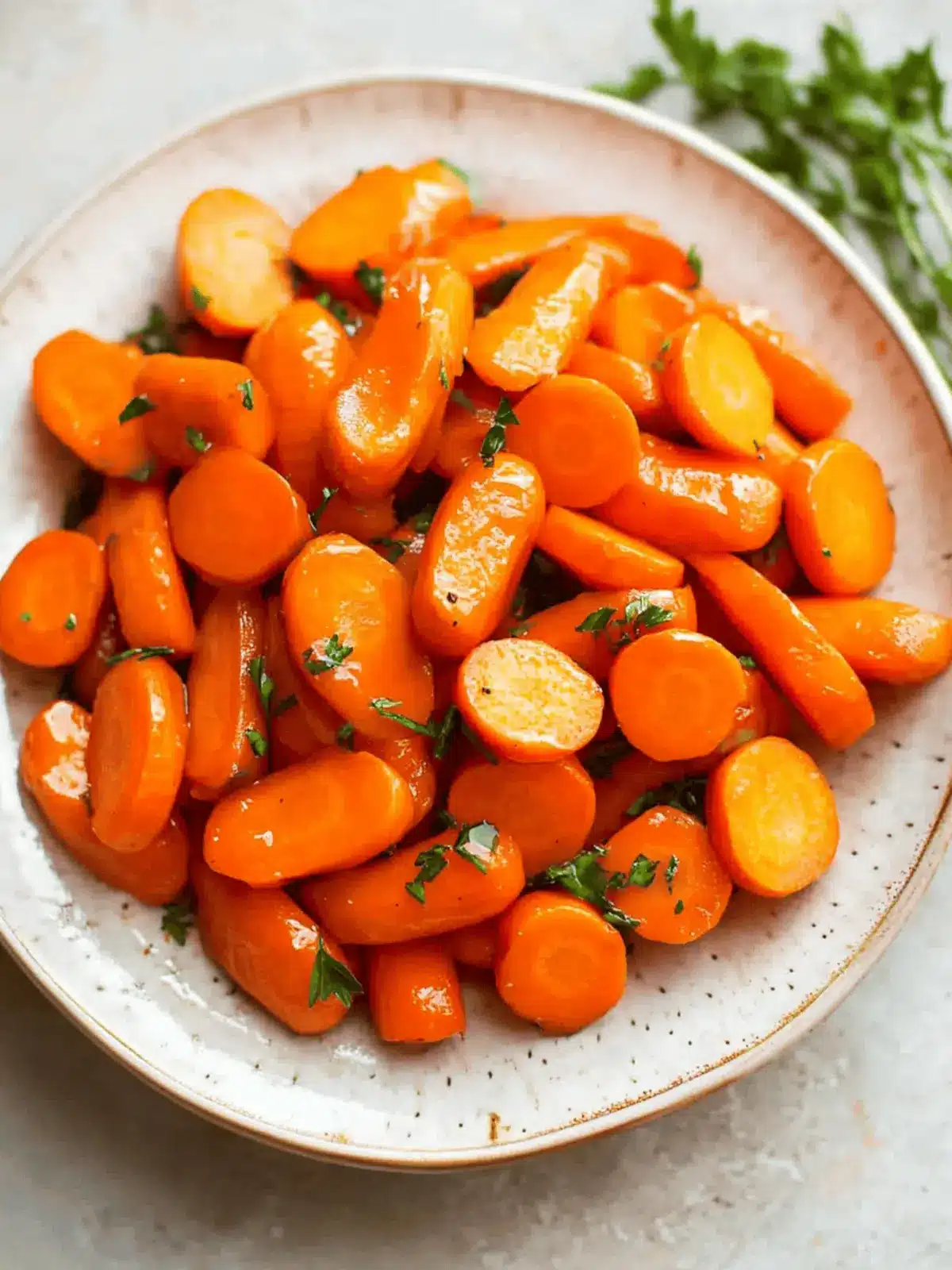 Sweet and Simple Easy Crockpot Honey Glazed Carrots Recipe 4 Easy Crockpot Honey Glazed Carrots