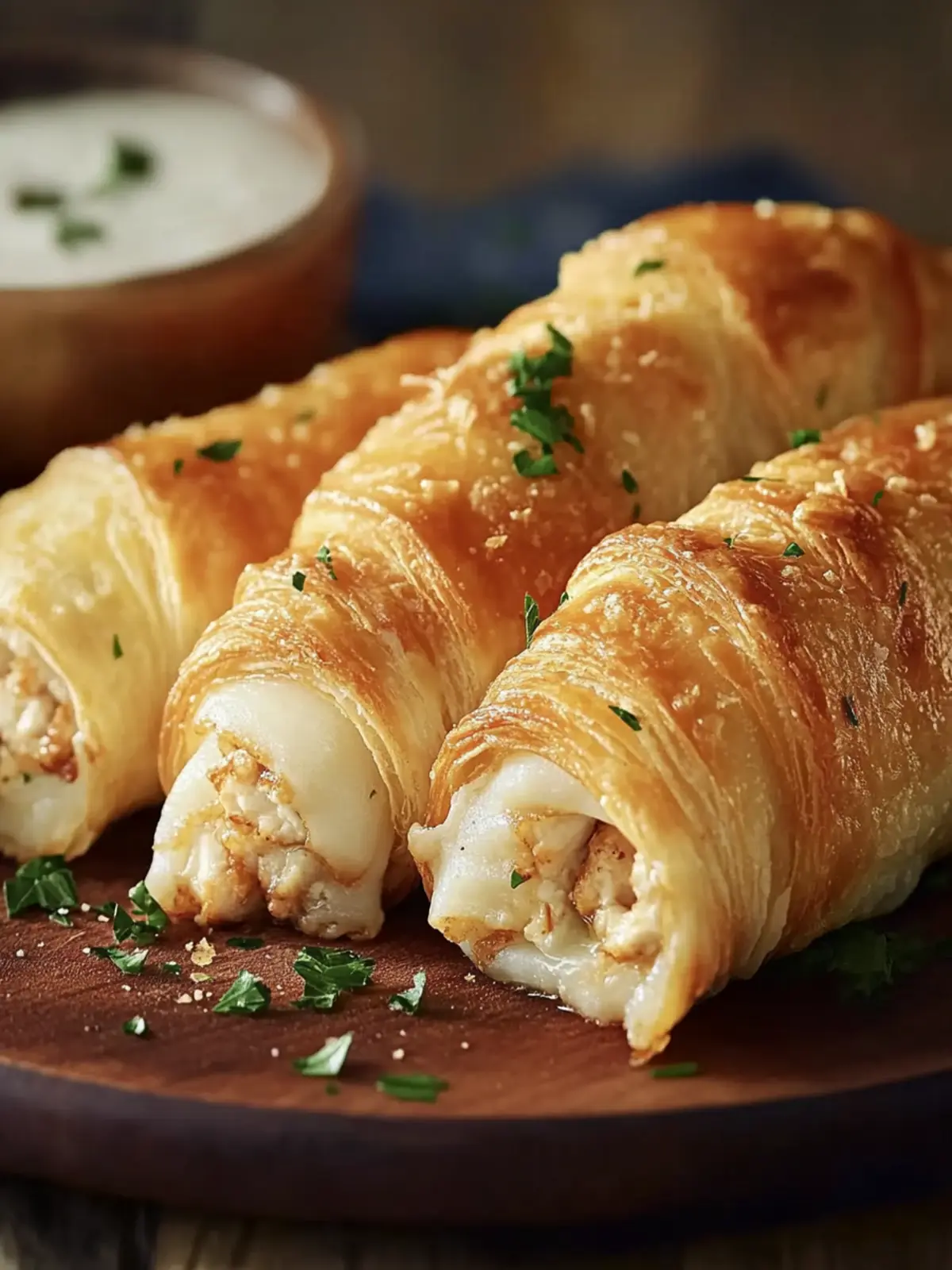 Delicious Crescent Chicken Roll Ups for Cozy Family Nights 4 Crescent Chicken Roll Ups