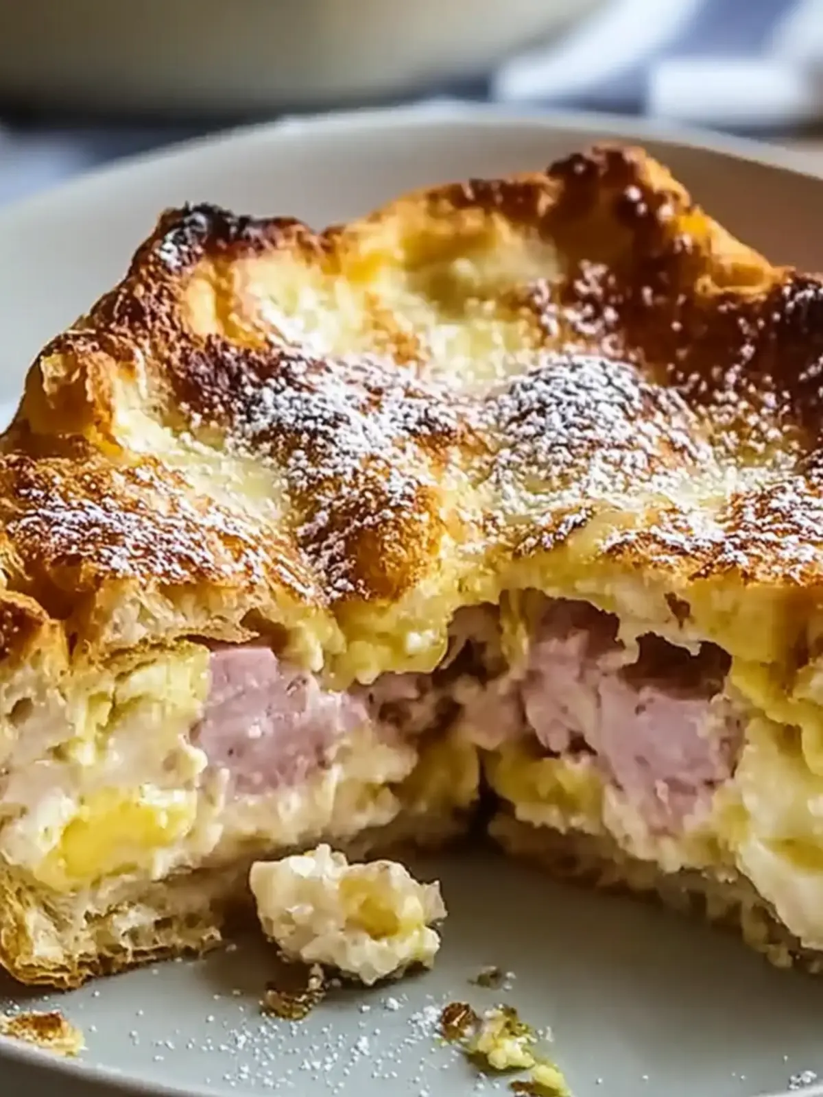 Savor the Morning with Monte Cristo Breakfast Casserole 4 Monte Cristo Breakfast Casserole