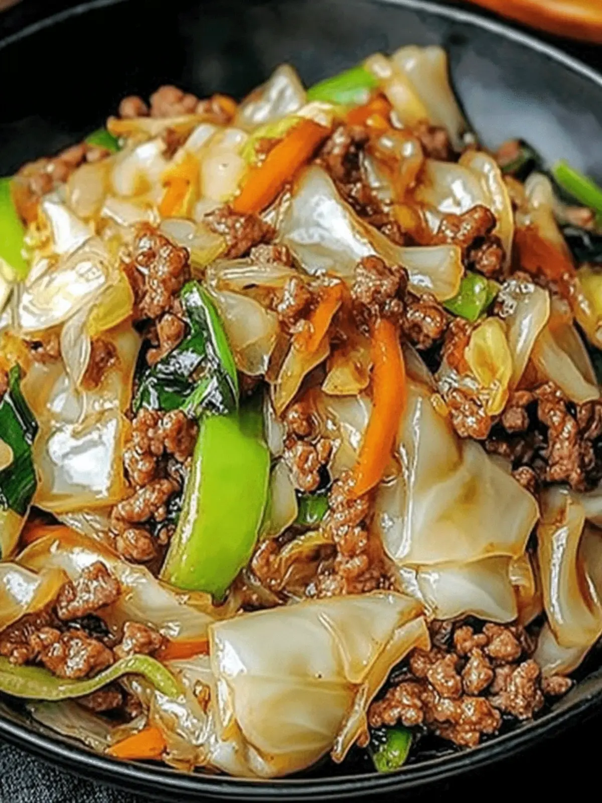 Chinese Ground Beef and Cabbage Stir Fry Fast for Busy Nights 4 Chinese Ground Beef and Cabbage Stir Fry Fast