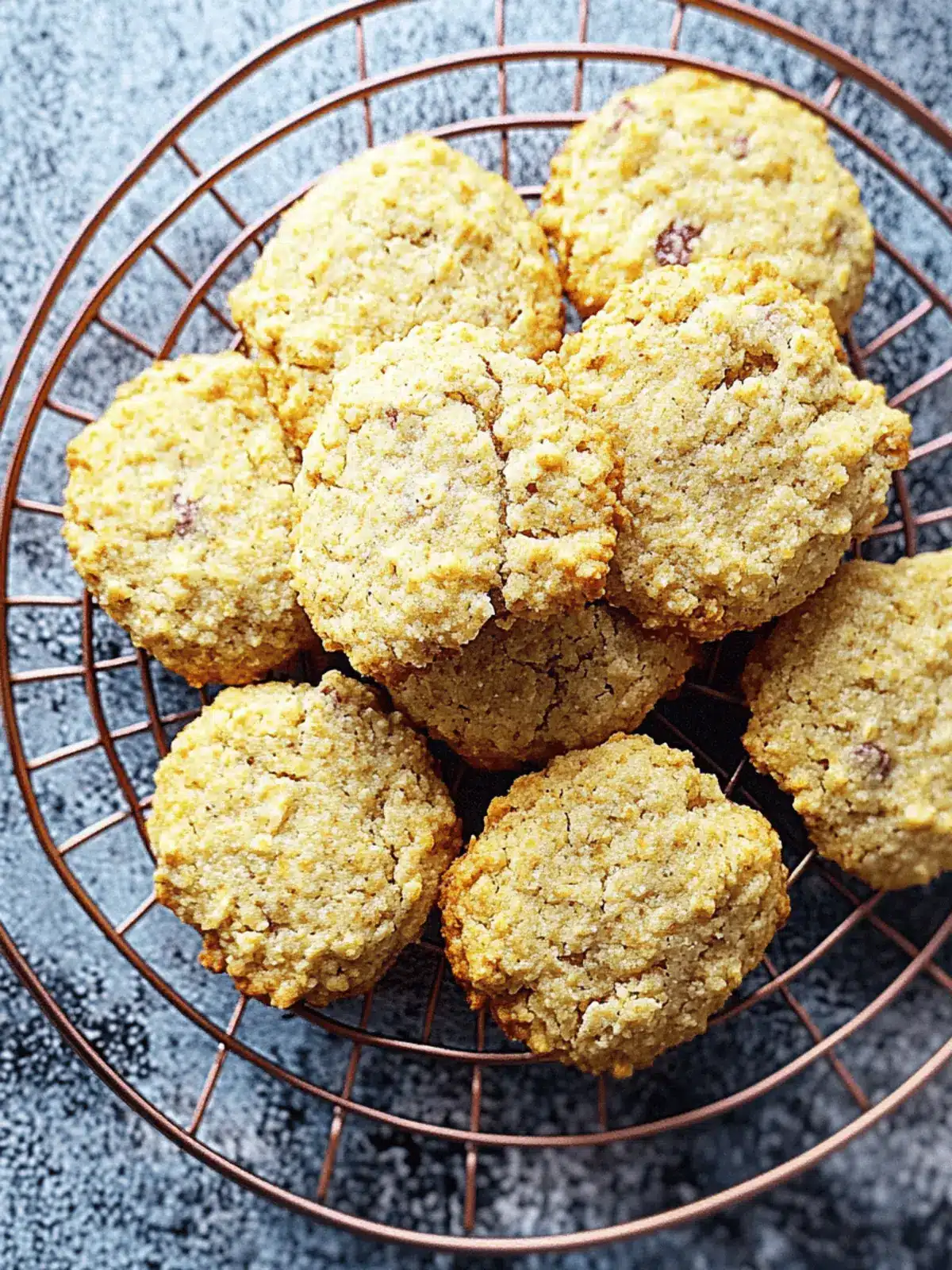 Keto Oatmeal Cookies - 2 Net Carbs and Irresistibly Delicious 3 Keto Oatmeal Cookies - 2 net carbs!
