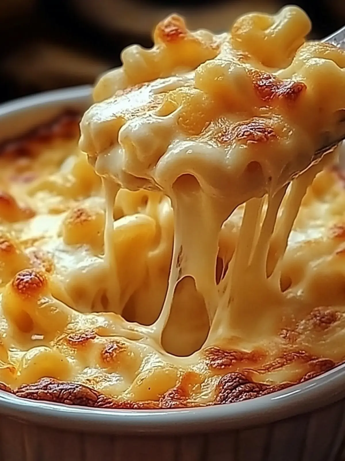 Gourmet Baked Mac and Cheese with a Crunch Everyone Loves 4 Gourmet Baked Mac and Cheese with a Crunch