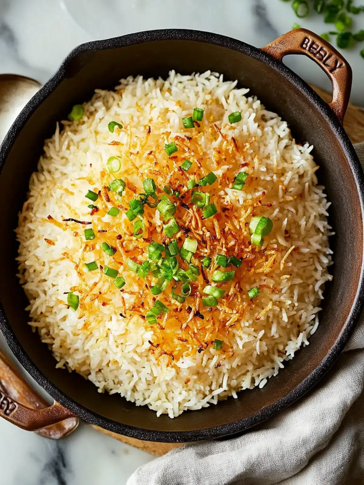 Bobby Flay's Crispy Rice with Coconut Bliss and Scallions 3 Bobby Flay's Crispy Rice