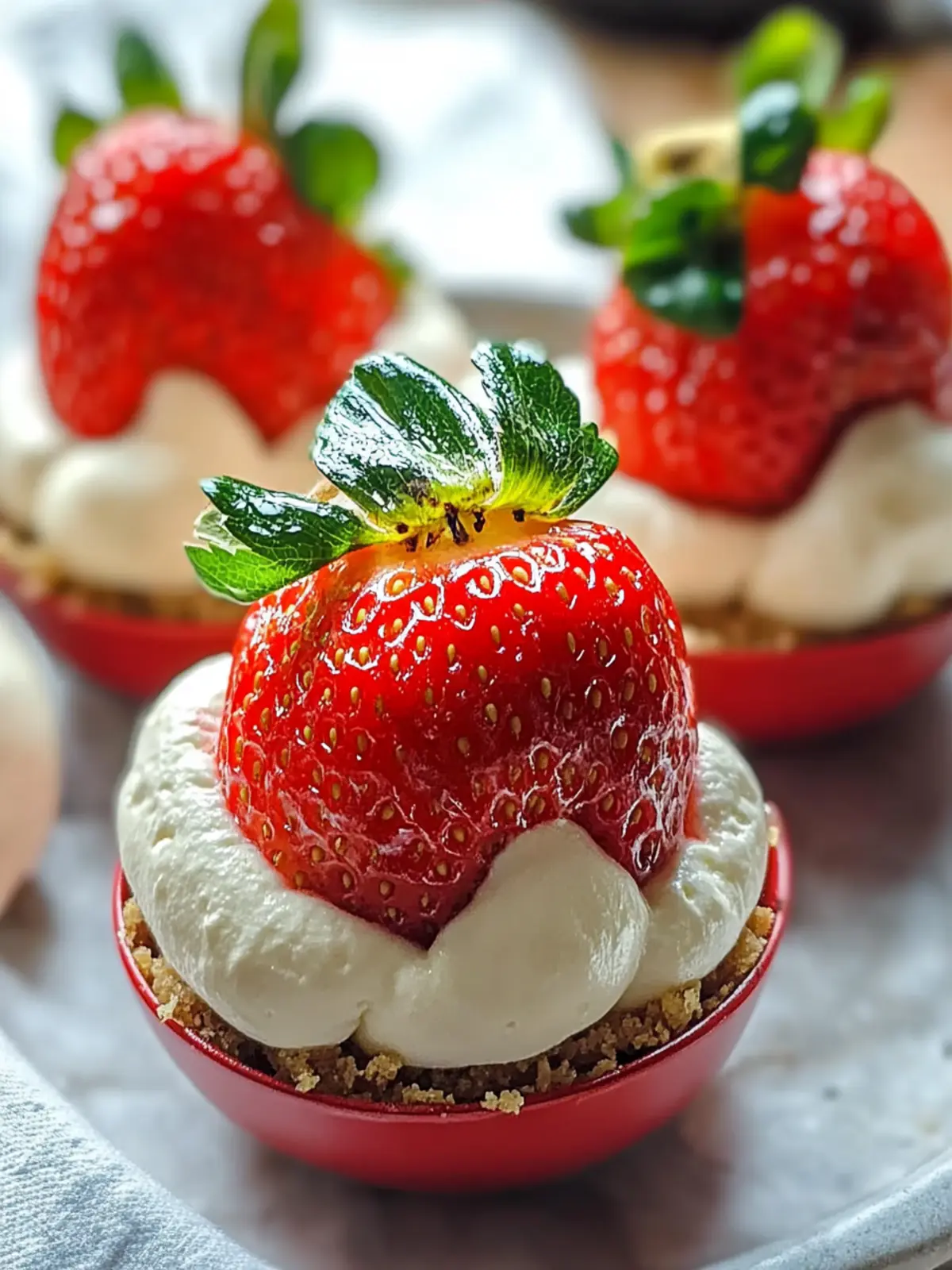 Cheesecake Stuffed Strawberries: A No-Bake Delight for All 4 Cheesecake Stuffed Strawberries