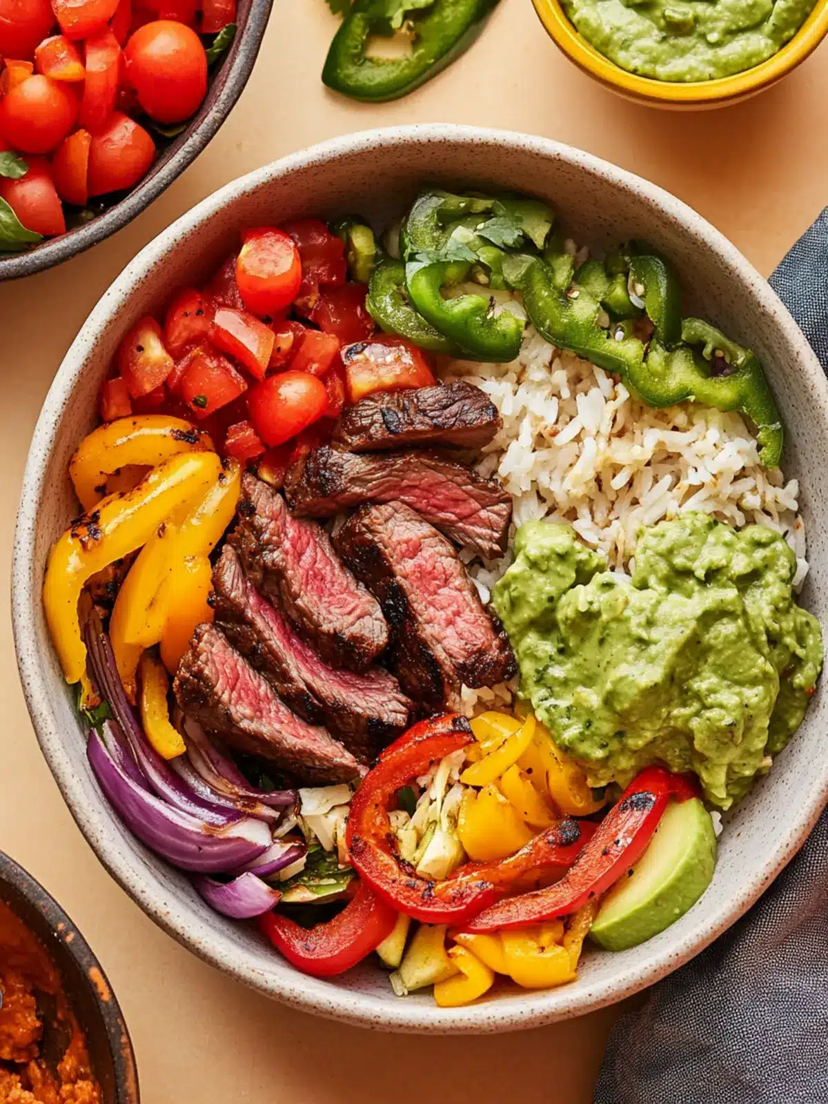 Chipotle Steak Fajita Bowls: Your Flavor-Packed Dinner Adventure 3 Chipotle Steak Fajita Bowls