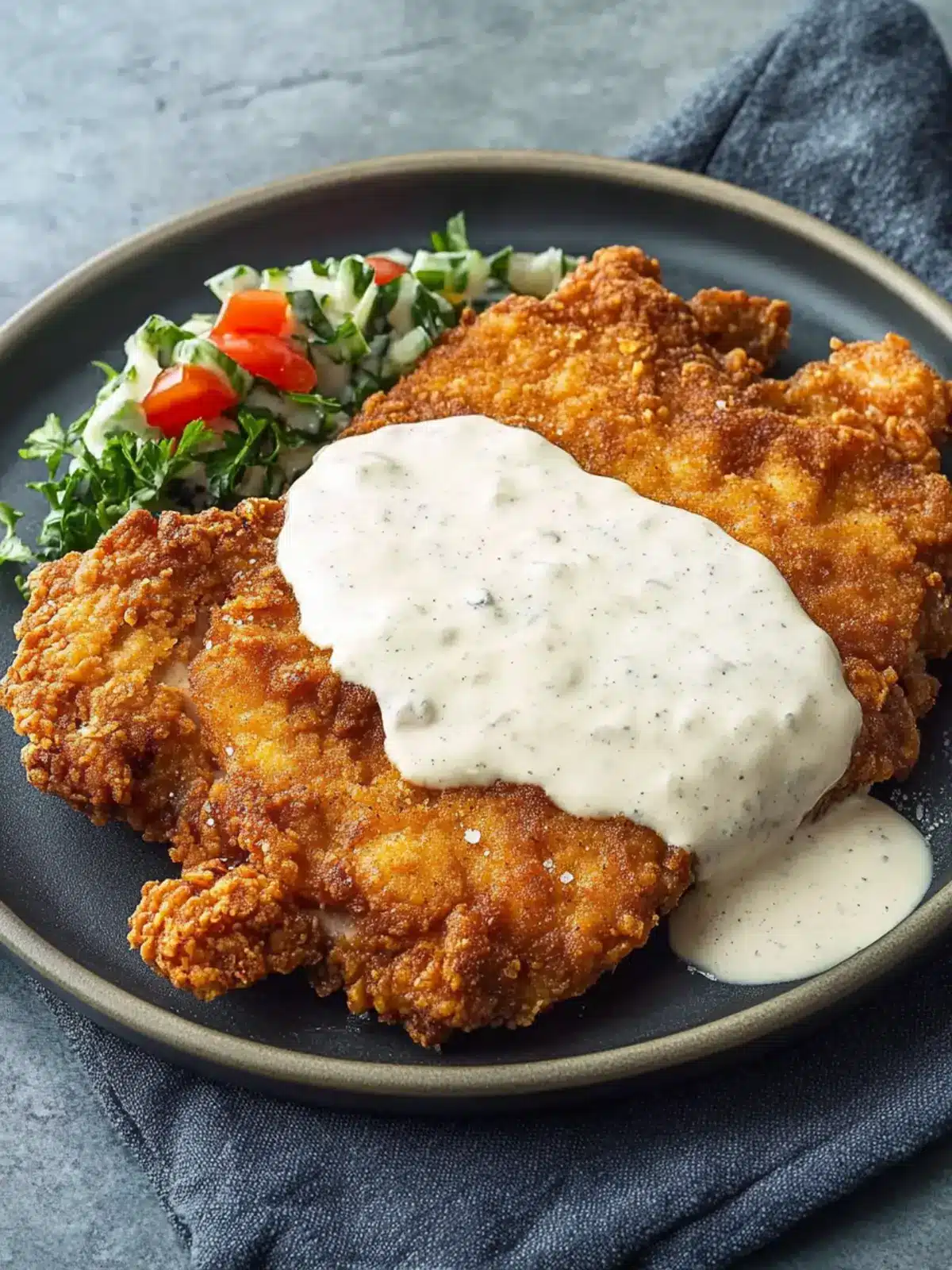 Savory Chicken Fried Steak with Creamy Gravy Delight 3 Chicken Fried Steak