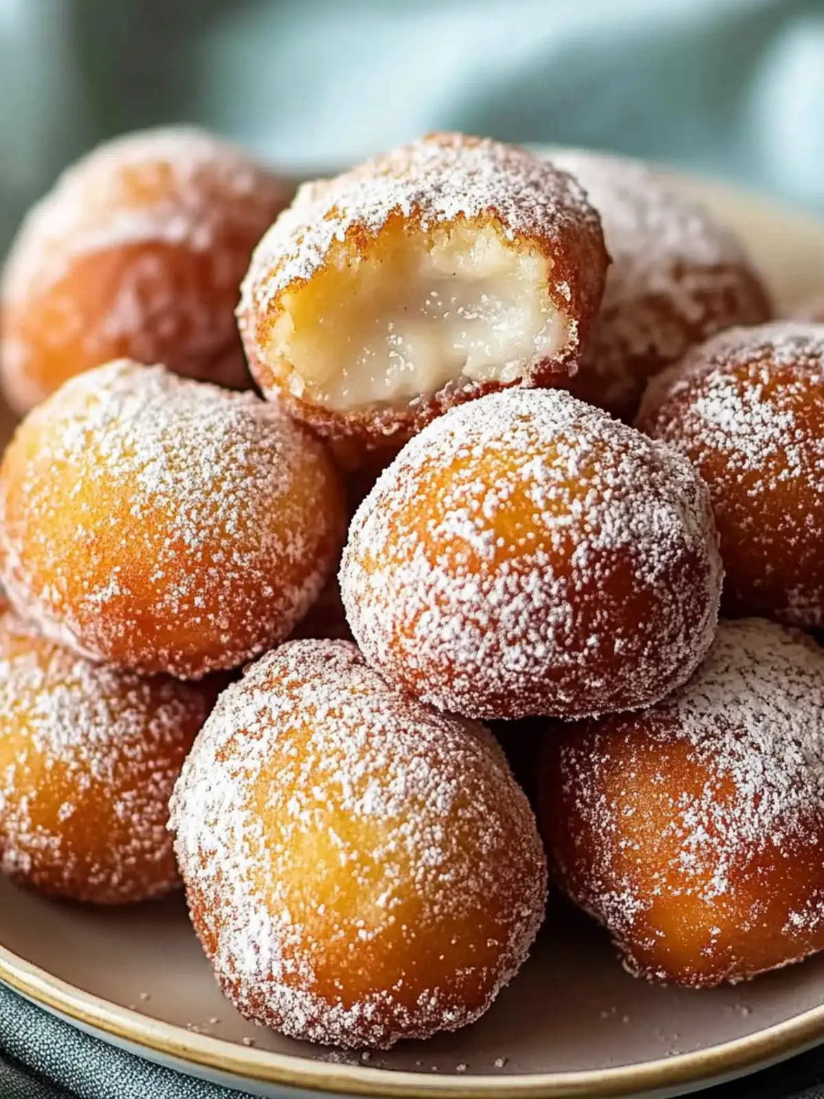 Mouthwatering Plain or Haupia-Filled Malasadas You ll Love 4 Plain or Haupia-Filled Malasadas
