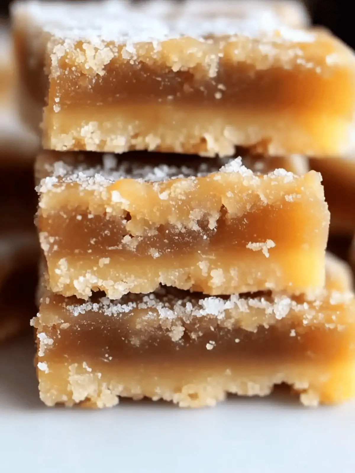 Delicious Salted Caramel Butter Bars: Your New Favorite Treat 2 Salted Caramel Butter Bars