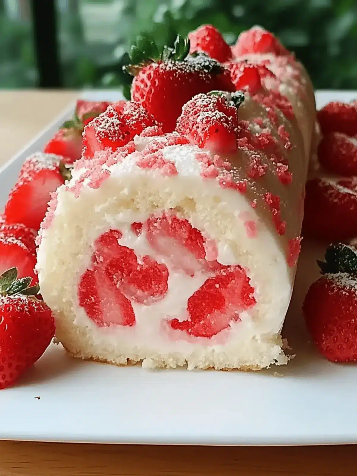 Strawberry Shortcake Cheesecake Dessert Sushi Rolls to Impress 3 Strawberry Shortcake Cheesecake Dessert Sushi Rolls