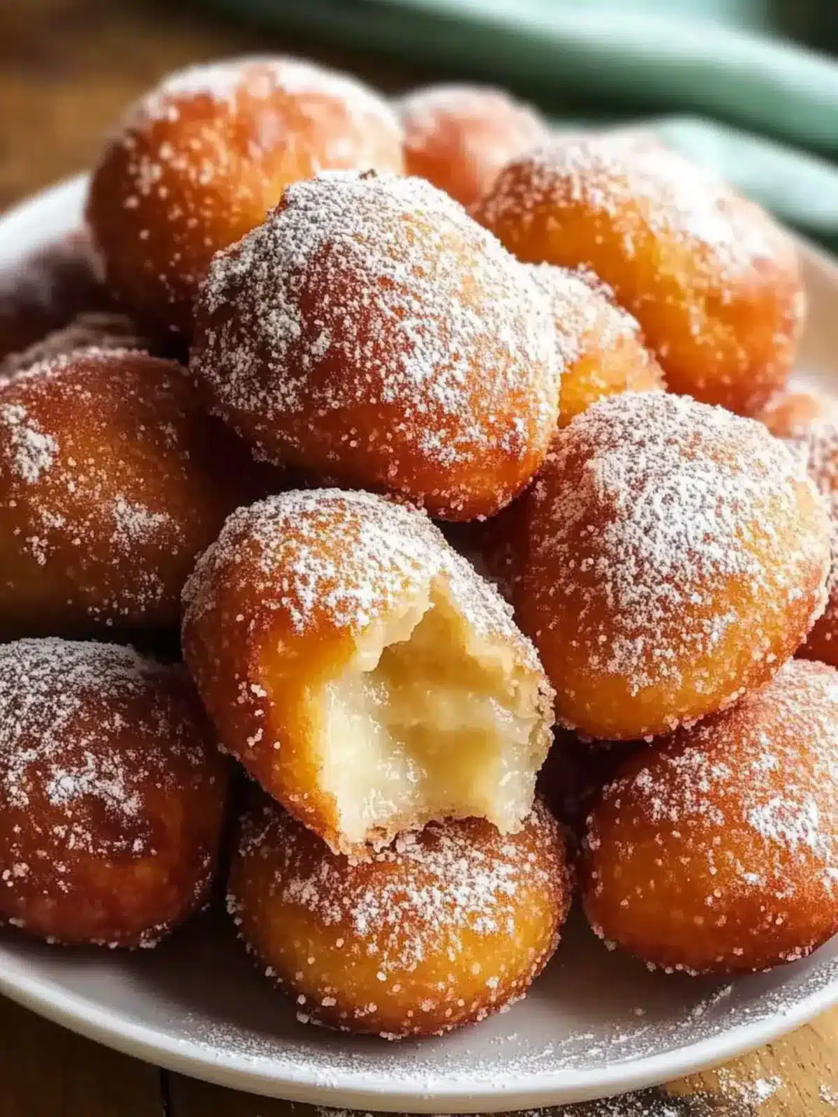 Mouthwatering Plain or Haupia-Filled Malasadas You ll Love 2 Plain or Haupia-Filled Malasadas