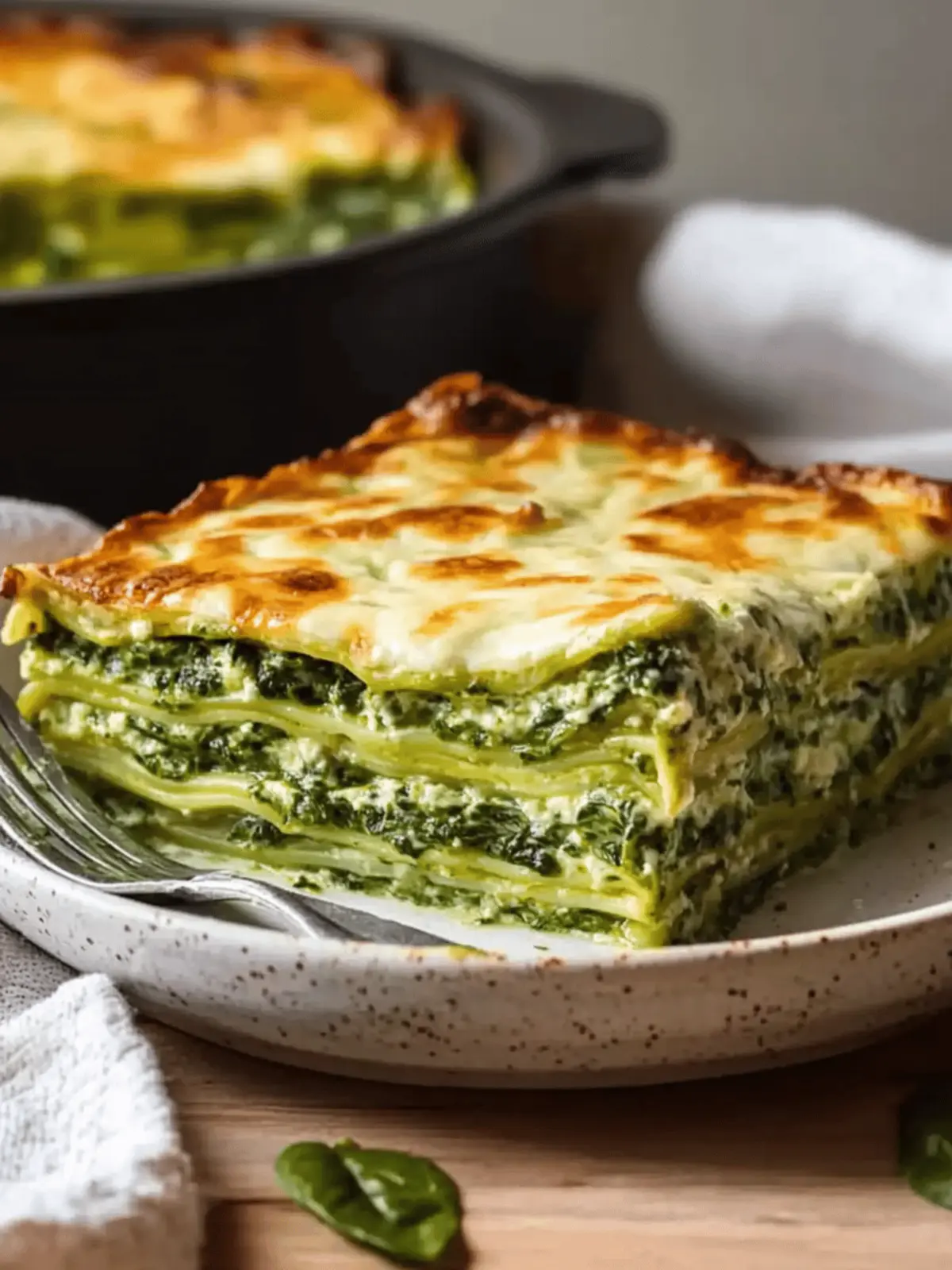 Creamy Spinach Lasagna That Beats Takeout Every Time 3 Spinach Lasagna