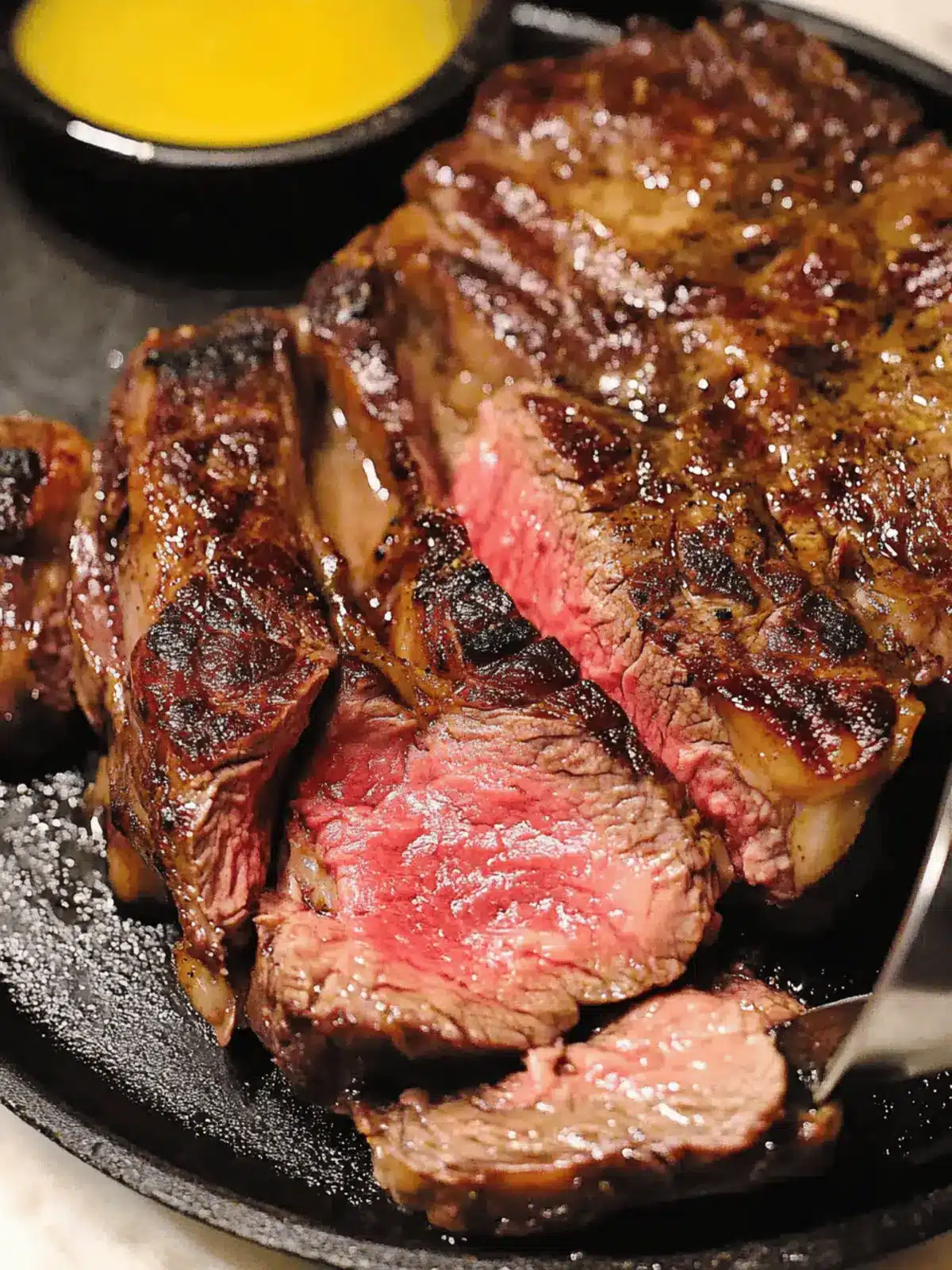 Master Peter Luger Style Steak: Juicy, Tender Perfection! 4 Peter Luger Style Steak
