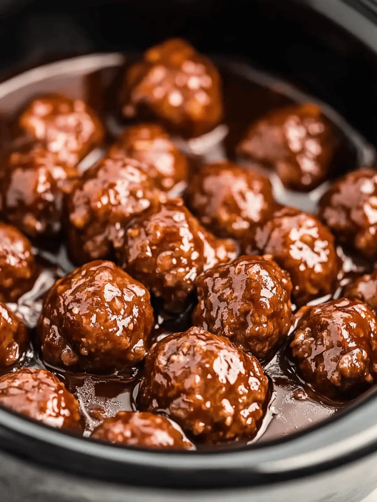 Delicious Crockpot Teriyaki Meatballs for Effortless Meals 3 Crockpot Teriyaki Meatballs