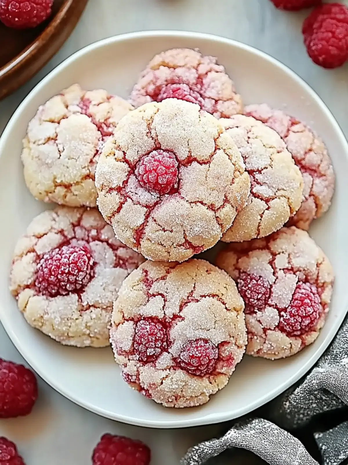 Raspberry Sugar Cookies: Delightful Twists for Every Occasion 3 Raspberry Sugar Cookies