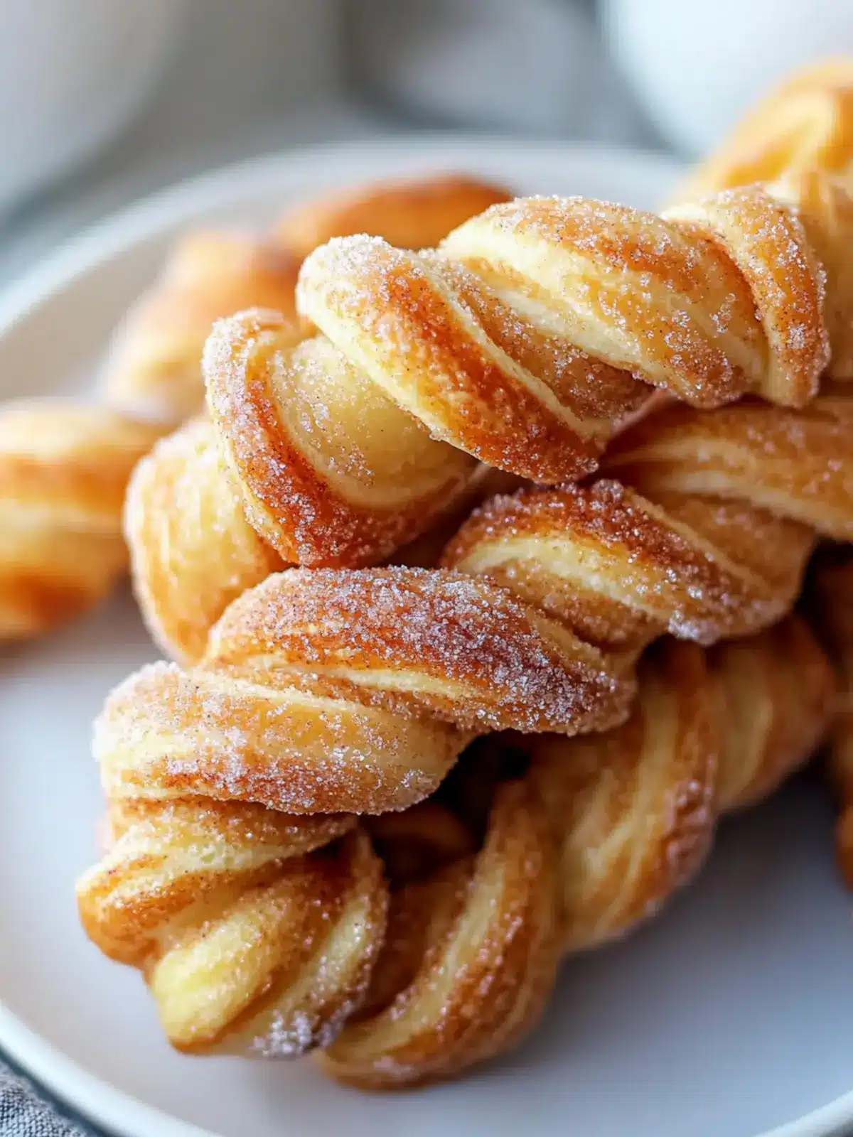 Decadent Sweet Cinnamon Twists: Your New Favorite Treat 4 Sweet Cinnamon Twists